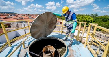 Em 2 anos, Ambiental Crato ampliou o serviço de esgotamento sanitário, gerou centenas de empregos e promoveu ações sociais