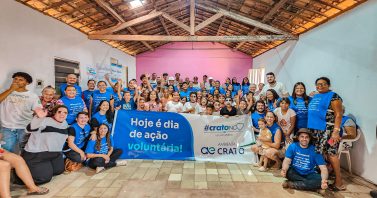 Programa Voluntariado celebra o Dia das Crianças em instituição do bairro São Miguel