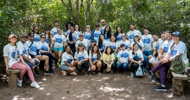Trilha ecológica mostra belezas da Chapada do Araripe e discute preservação Trilha ecológica mostra belezas da Chapada do Araripe e discute preservação