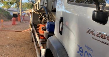 Ambiental Crato coletou e tratou quase 900 mil litros de esgoto durante a ExpoCrato