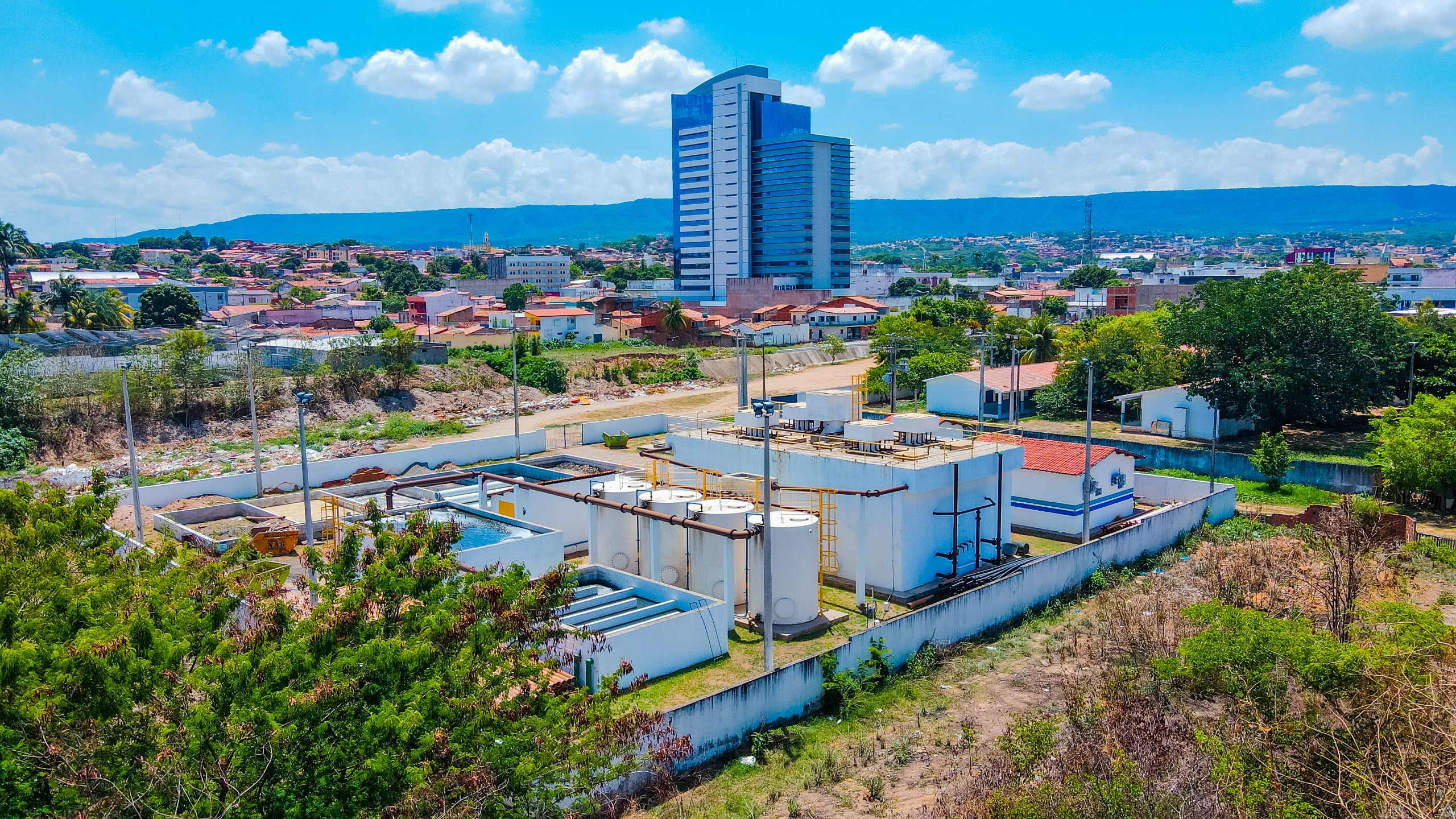 Ambiental Crato encerra 2025 com quase 900 milhões de litros de esgoto tratados