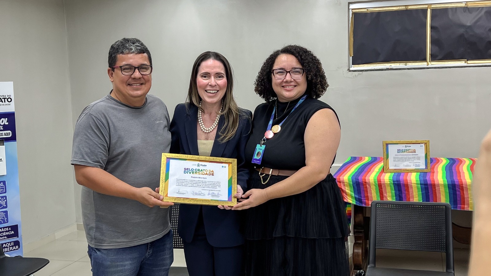 3° edição do Selo Crato da Diversidade premia Ambiental Crato