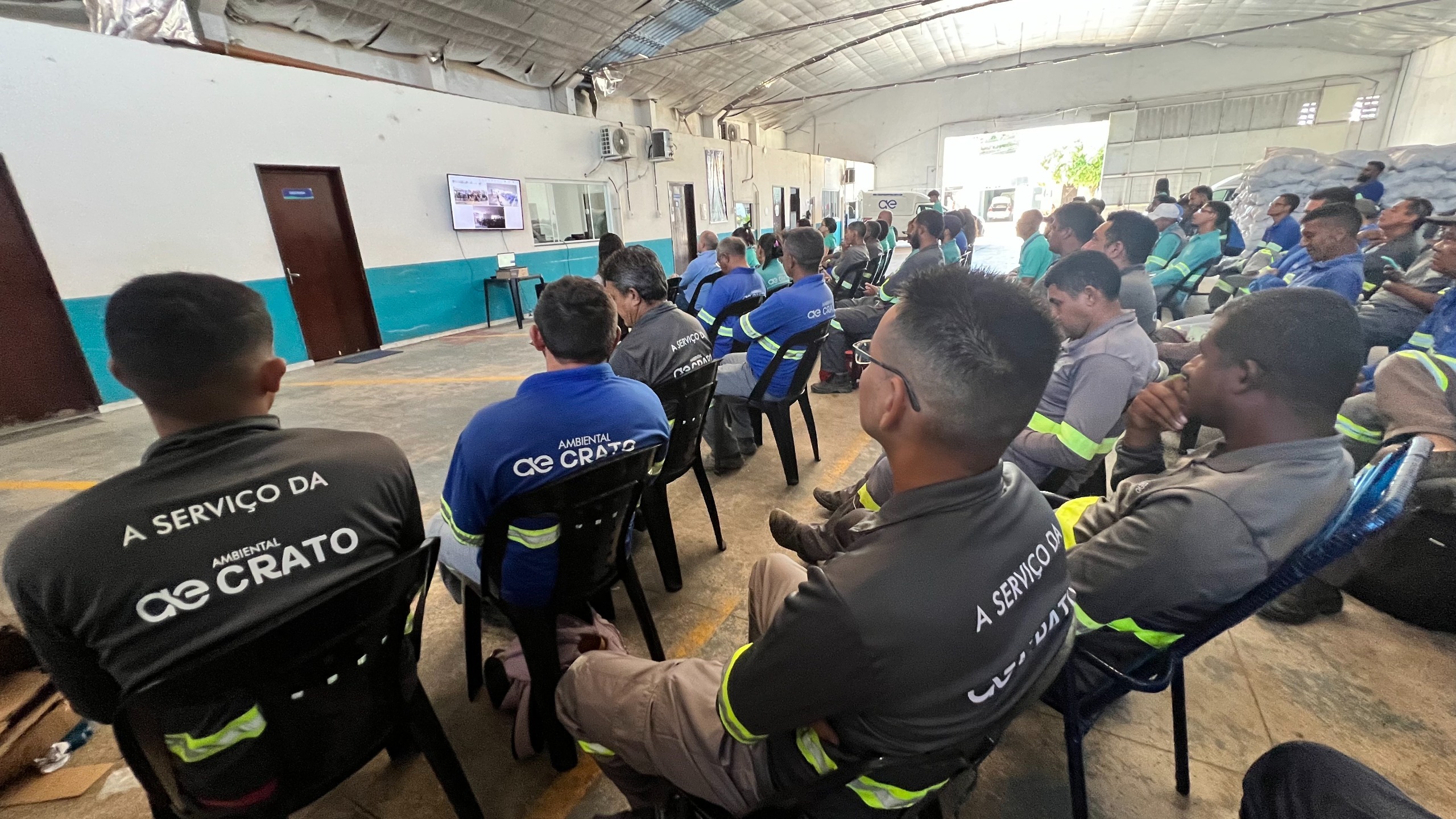 Colaboradores Aegea no Ceará participam de lançamento estadual do Movimento Saneamento Salva